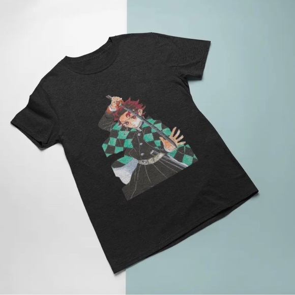 Demon Slayer Tanjiro T-Shirt - Picture 1 of 2